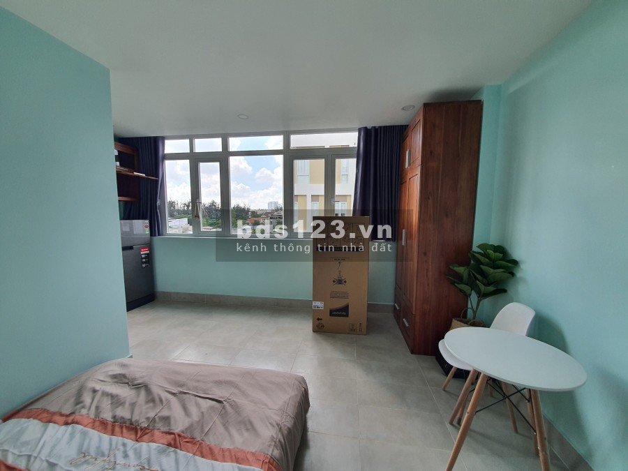 Căn hộ mini Studio view đẹp KDC Kim Sơn gần cầu Kênh Tẻ Quận 7