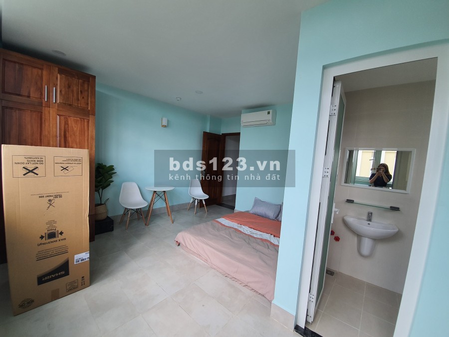 Căn hộ mini Studio view đẹp KDC Kim Sơn gần cầu Kênh Tẻ Quận 7