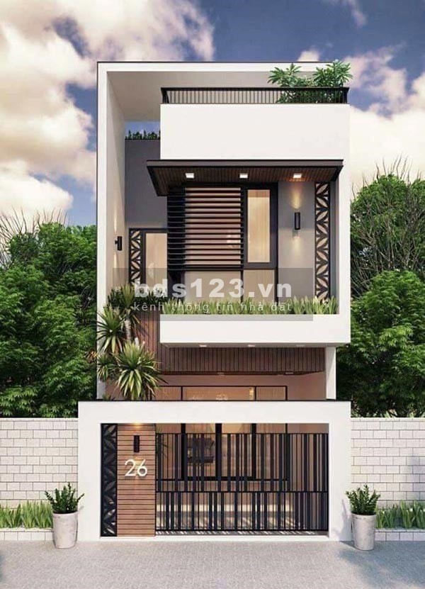 Cần bán căn nhà 108m2, mới xây đường Huỳnh Hữu Trí, cách chợ Bình Chánh 10 phút