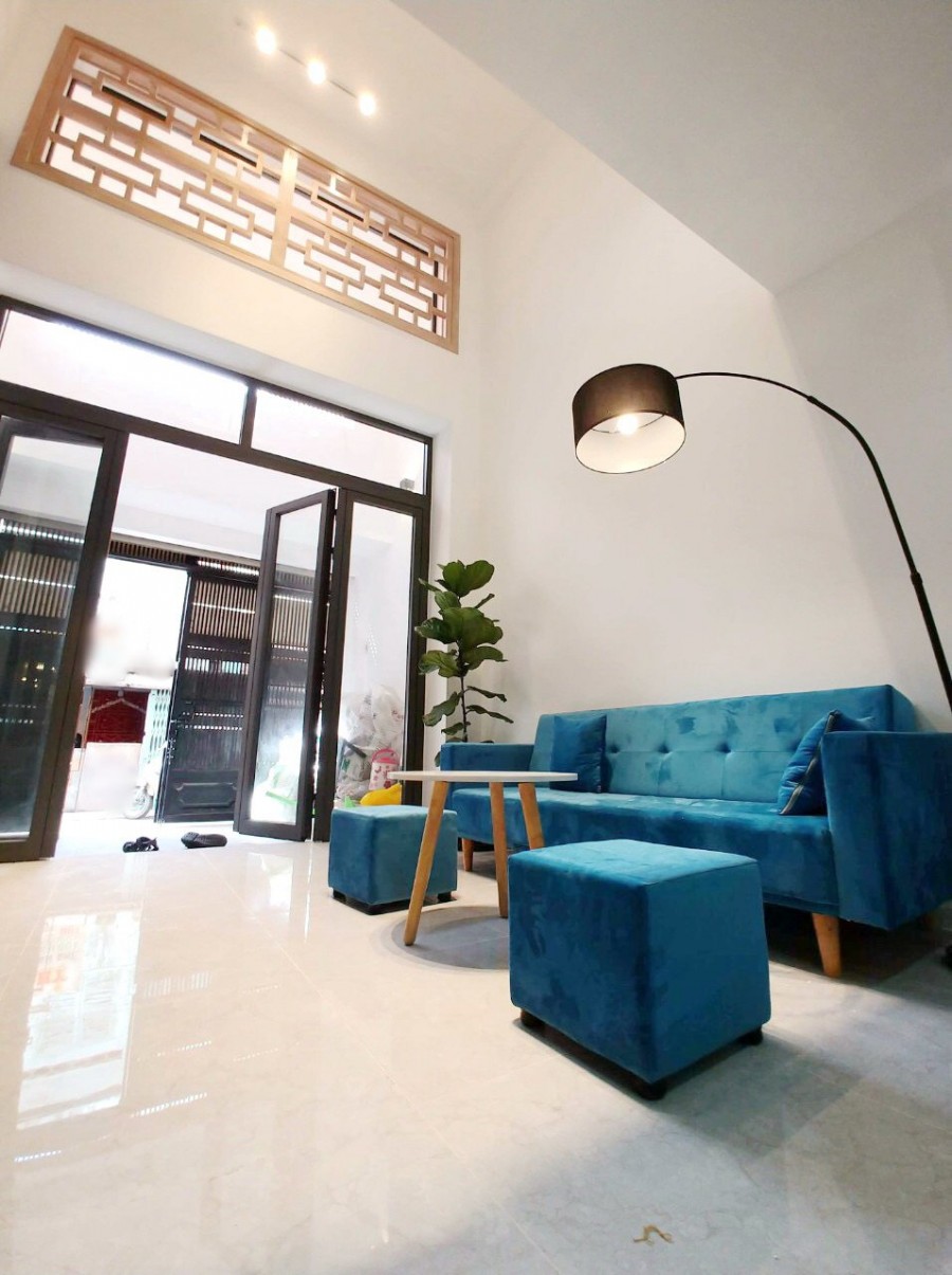 Bán nhà (3.7*13m/2 tầng) hẻm đường Dương Bá Trạc Phường 2 Quận 8