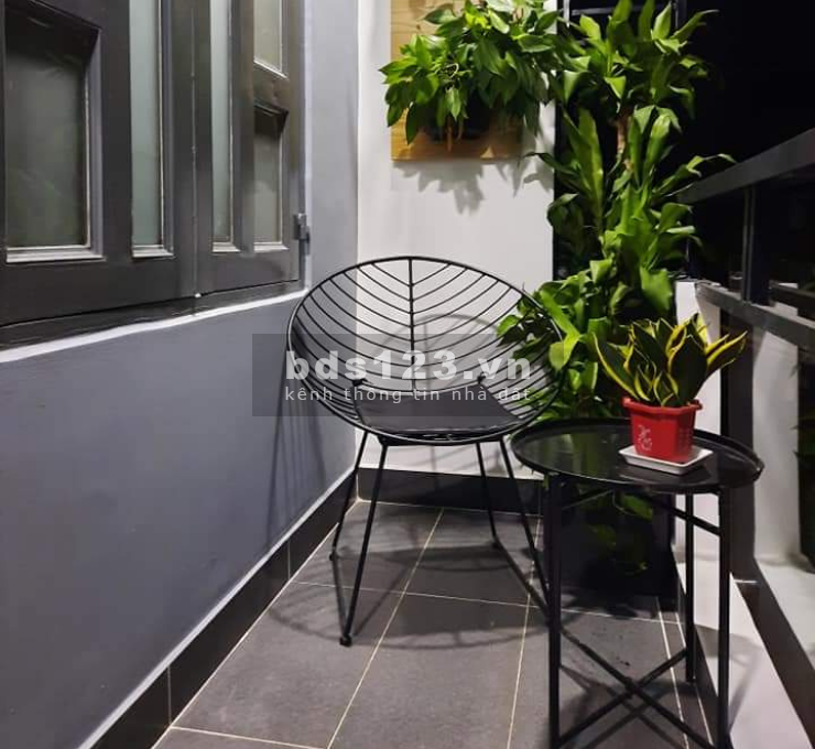 Nhà mới 3 tầng hẻm xe hơi Phó Đức Chính, Bình Thạnh, diện tích sử dụng: 59m2 giá 3,7tỷ TL