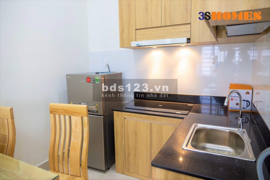CHDV 1PN riêng bếp - full nội thất cao cấp cách sân bay 500m