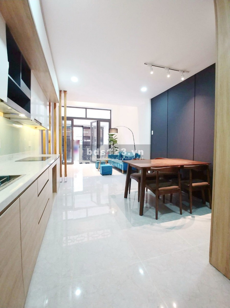 Nhà (48m2/lửng, lầu BTCT) hẻm đường Dương Bá Trạc P2 Q8