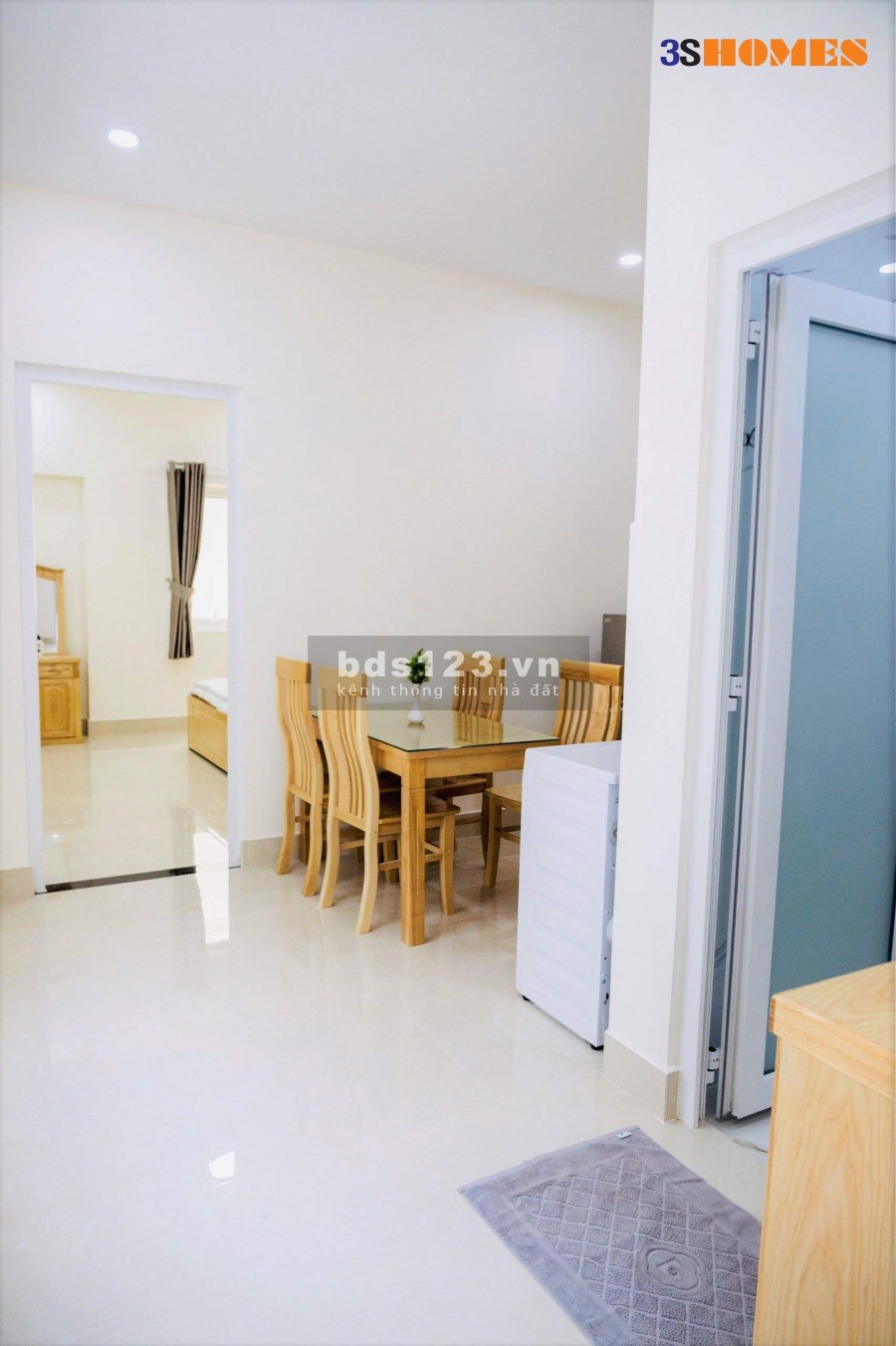 CHDV 1PN riêng bếp - full nội thất cao cấp cách sân bay 500m