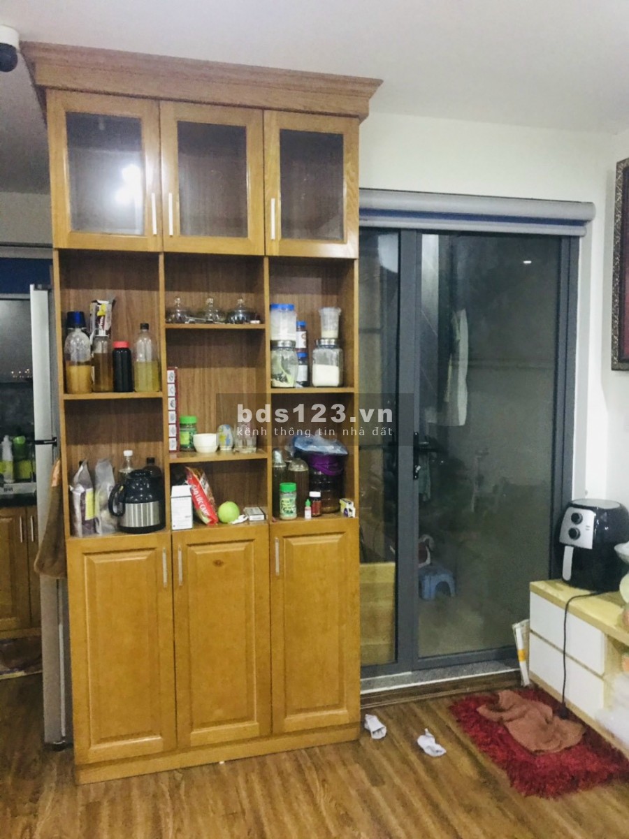 1.25 tỷ chính chủ bán chung cư 75m2, 3PN, 2vs, đủ tiện nghi,T7, lô góc 3 mặt thoángHà Đông