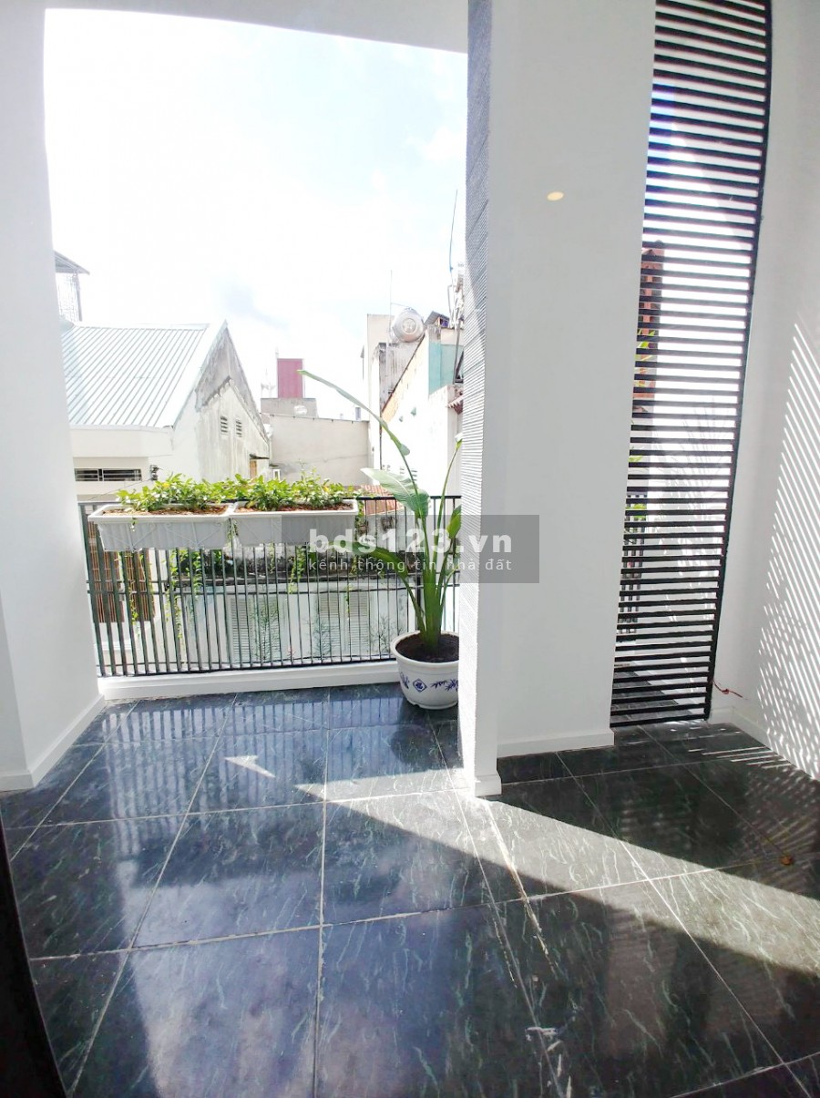 Nhà (48m2/lửng, lầu BTCT) hẻm đường Dương Bá Trạc P2 Q8