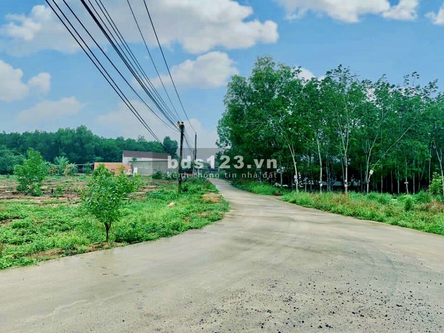 Bán lô đất 120m2 cách trung tâm hành chính Phú Mỹ 2km, sổ hồng công chứng ngay