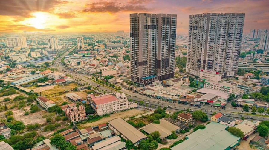 Opal Boulevard cần bán căn hộ cao cấp, mặt tiền đường Phạm Văn Đồng