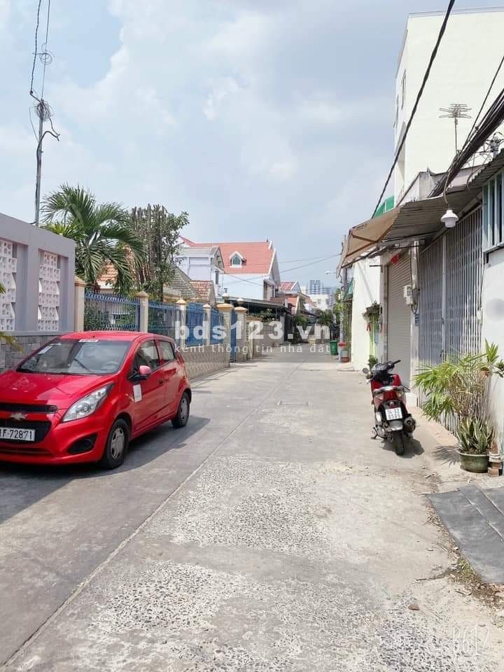 Bán đất đường Kinh Dương Vương, An Lạc ,Bình Tân, sát Bến Xe Miền Tây, 116m2