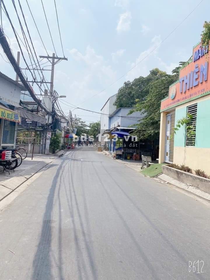 50TR/M2. Bán đất trống HXH 6M Đường Kinh Dương Vương, An Lạc Bình Tân