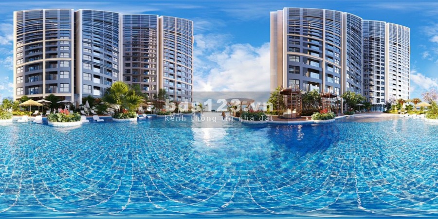 Bán căn hộ Hoàng Huy Commer Lê Chân Hải Phòng tòa giữa Camelia