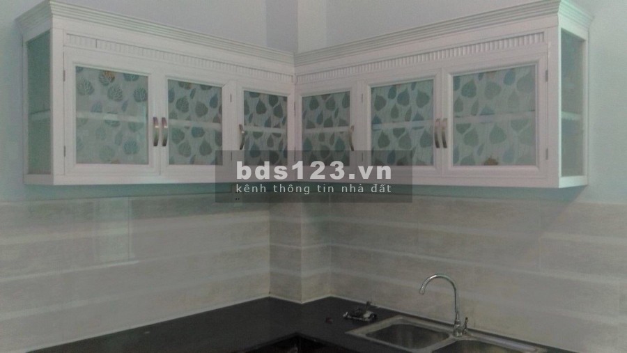 Nhà 2 mặt tiền hẻm hẻm xe hơi nhà chưa qua sừ dụng 1T1L DT 4x12m Quận 12