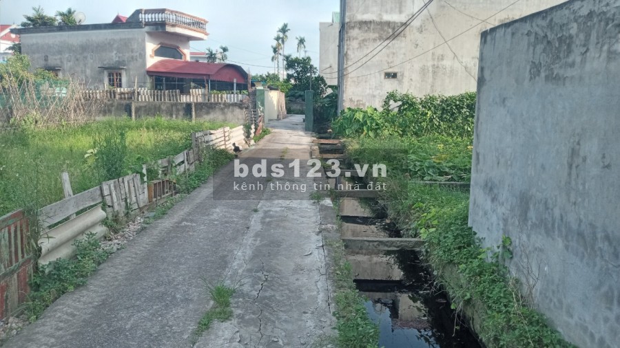 Chỉ 520tr sở hữu lô 58m2, 2 mặt tiền Ngõ nông 2,5m tại Mỹ Tranh, Nam sơn