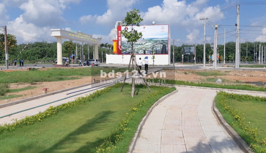 Đất nền bàu bàng Bình Dương giá rẻ, hỗ trợ vay lãi suất thấp