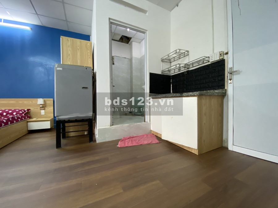 Cho thuê căn hộ mini 35m2 full nội thất đường Phạm Viết Chánh, Bình Thạnh