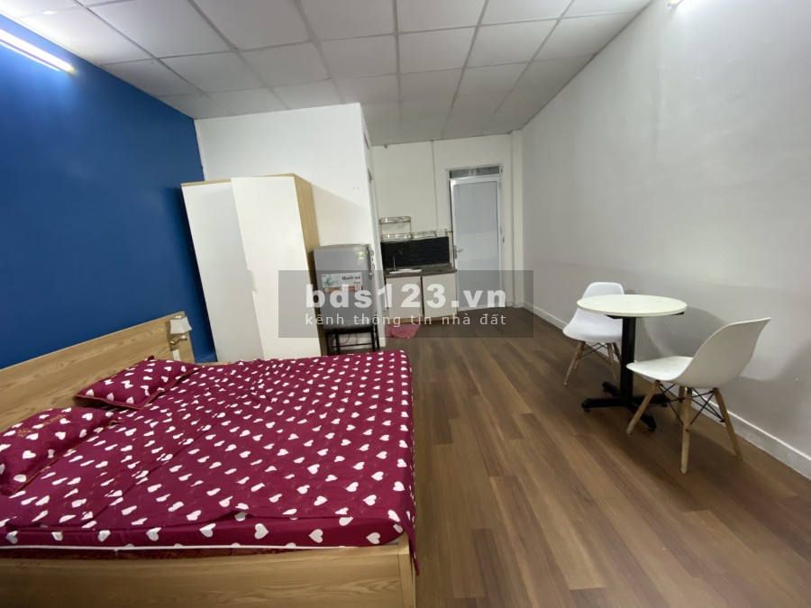 Cho thuê căn hộ mini 35m2 full nội thất đường Phạm Viết Chánh, Bình Thạnh