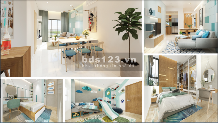 Căn hộ 3 Phòng Ngủ tại Q.12 . Chỉ 1,4 tỷ nhận nhà. Thanh toán đợt 1 chỉ 300 triệu