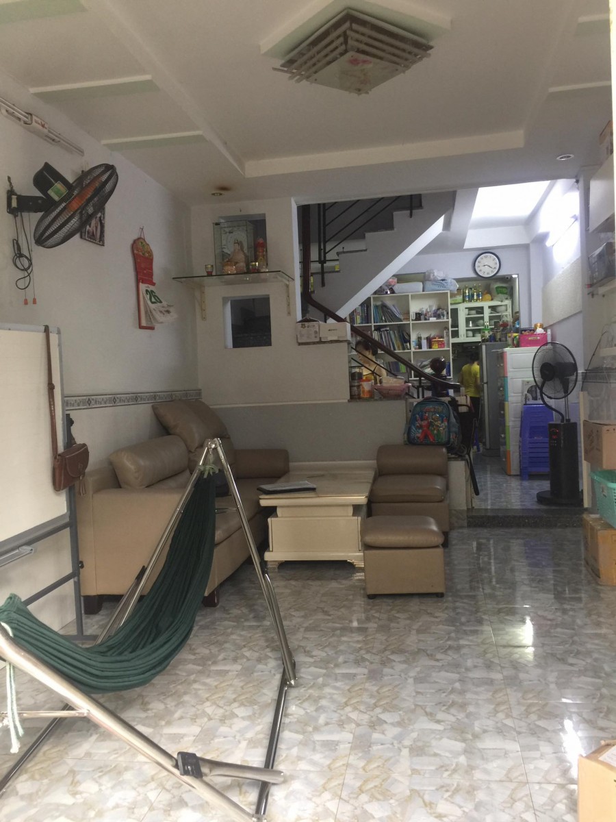Bán Gấp ! Hẻm 1/ Nguyễn Đình Chiểu, 40m2 (3.6x11), nở hậu, giá 4.8 tỷ