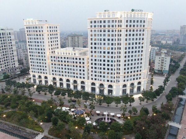Sổ đổ trao tay, bàn giao vào ở được ngay, căn hộ Eco City Việt Hưng