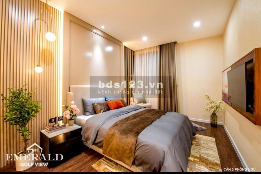 Duy nhất 99 suất nội bộ chính sách 30% nhận nhà - The Emerald Golf View những tầng đẹp nhất dự án