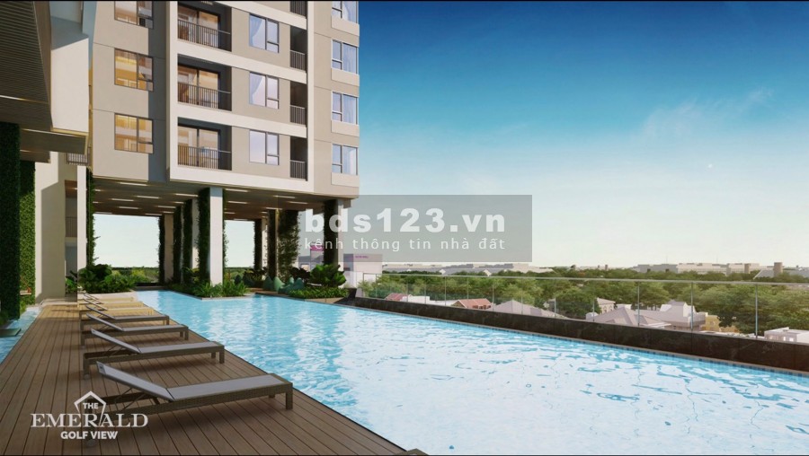 Duy nhất 99 suất nội bộ chính sách 30% nhận nhà - The Emerald Golf View những tầng đẹp nhất dự án