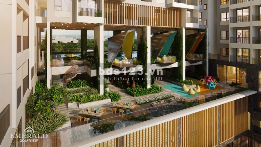 Duy nhất 99 suất nội bộ chính sách 30% nhận nhà - The Emerald Golf View những tầng đẹp nhất dự án