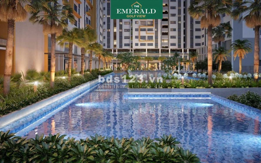 Căn hộ đẳng cấp nhất Bình Dương view ôm trọn sân Golf, sang trọng