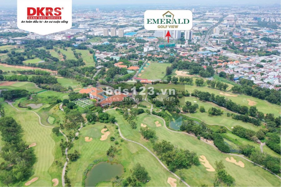 Duy nhất 99 suất nội bộ chính sách 30% nhận nhà - The Emerald Golf View những tầng đẹp nhất dự án