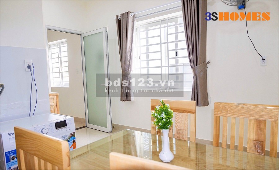 CHDV 1PN riêng bếp - full nội thất cao cấp cách sân bay 500m