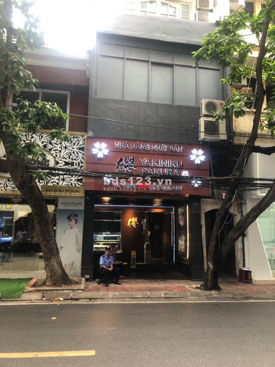 Đất mặt phố Khâm Thiên, phù hợp xây dựng khách sạn, văn phòng
