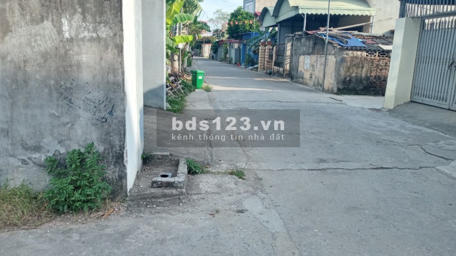 Chỉ 520tr sở hữu lô 58m2, 2 mặt tiền Ngõ nông 2,5m tại Mỹ Tranh, Nam sơn