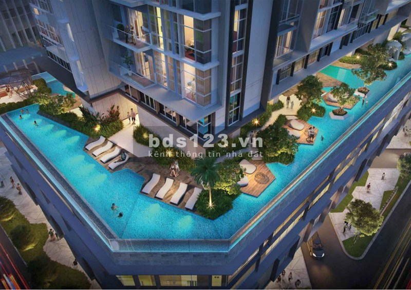 Bán lại căn hộ sân vườn The Metrople Thủ Thiêm giai đoạn 1 - Nhận nhà trong tháng 6