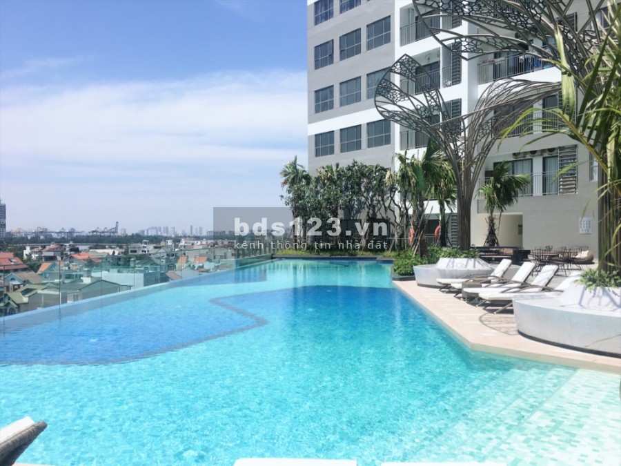 Bán gấp căn góc 3 phòng ngủ Quận 2 The Sun Avenue view sông full nội thất giá tốt