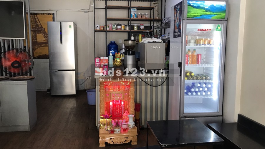 Sang quán cafe mặt tiền Tân Cảng, Bình Thạnh, có sẵn nội thất