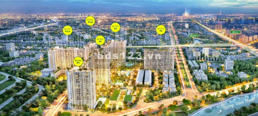Căn hộ 3 PN đủ tiện ích chỉ 900tr nhận nhà Q12, giá F0 trực tiếp từ CĐT, ngân hàng hỗ trợ vay 70%
