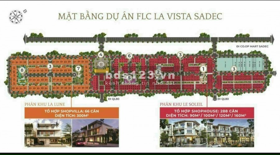 Dự Án Khu Đô Thị FLC La Vista Sadec