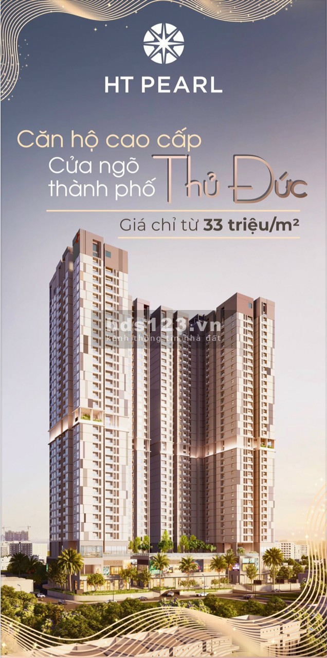 Căn Hộ Cao Cấp HT Pearl Cửa Ngõ Thành Phố Thủ Đức