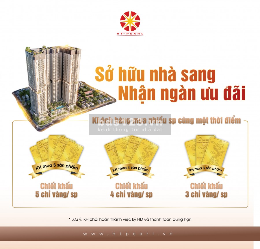 Căn Hộ Cao Cấp HT Pearl Cửa Ngõ Thành Phố Thủ Đức