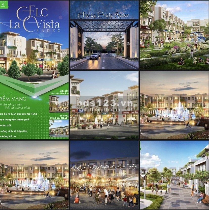 Bán nền đất khu đô thị FLC Lavista Sadec, tiện ích đủ, giá thoả thuận