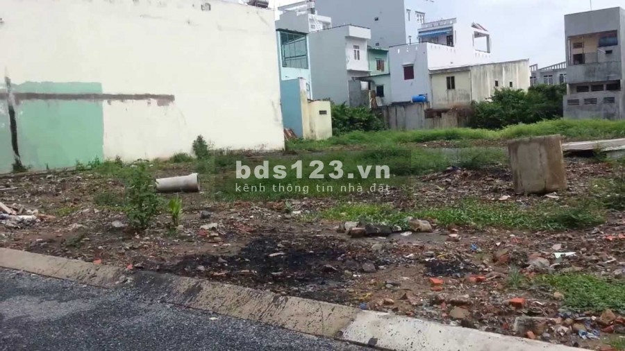 Bán 2 lô đất mặt tiền đường Phạm Thế Hiển hướng Đông bắc phường Thắng Tam.