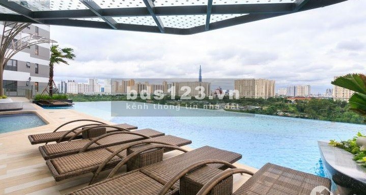Bán gấp căn góc 3 phòng ngủ Quận 2 The Sun Avenue view sông full nội thất giá tốt
