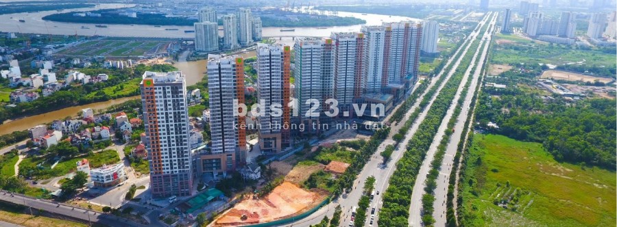 Bán gấp căn góc 3 phòng ngủ Quận 2 The Sun Avenue view sông full nội thất giá tốt