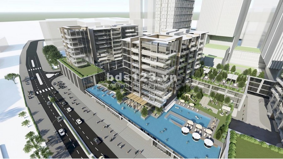 Bán lại căn hộ sân vườn The Metrople Thủ Thiêm giai đoạn 1 - Nhận nhà trong tháng 6