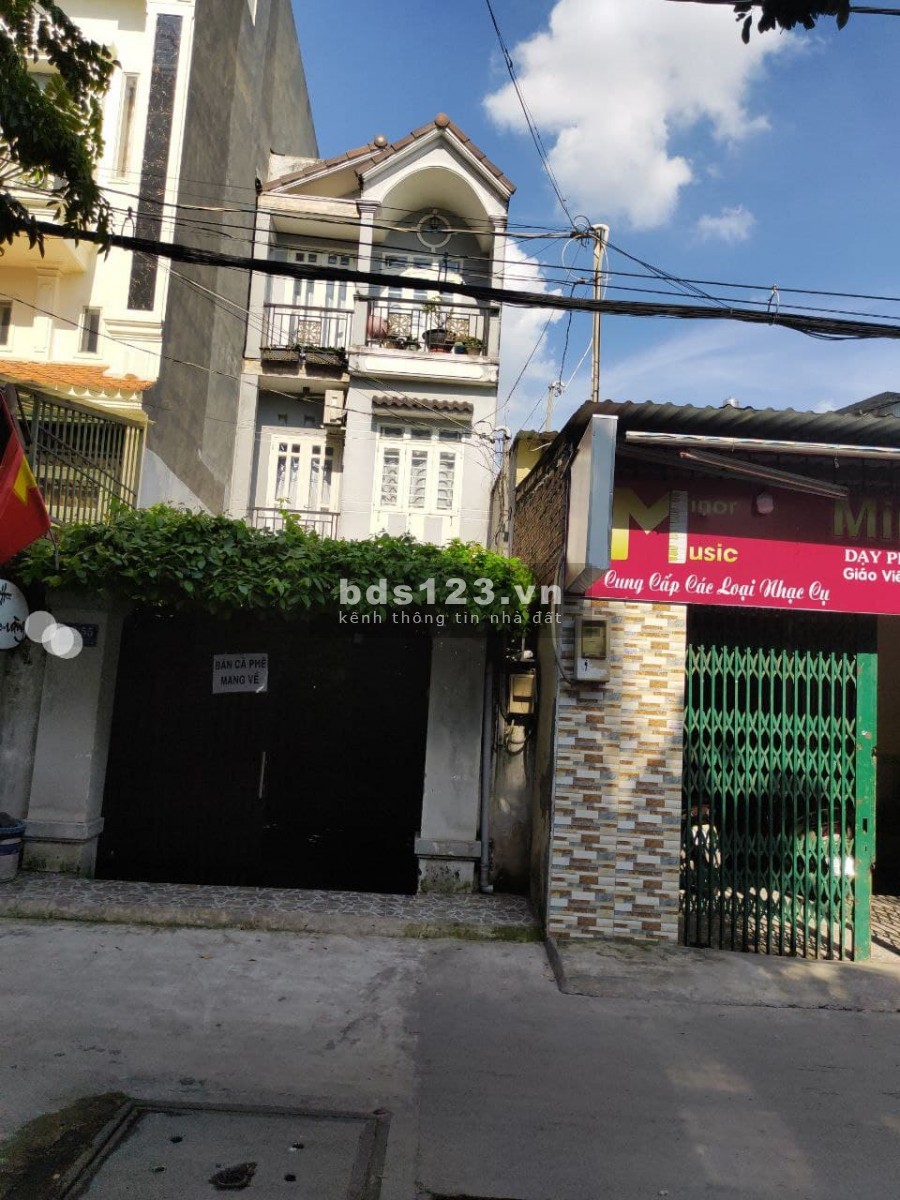 Nhà cao cửa rộng DT 88m2, mt Bình Tân giáp Tân Phú, giá chỉ nhỉnh 3 tỷ