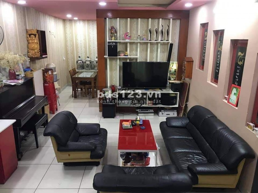 Nhà cao cửa rộng DT 88m2, mt Bình Tân giáp Tân Phú, giá chỉ nhỉnh 3 tỷ