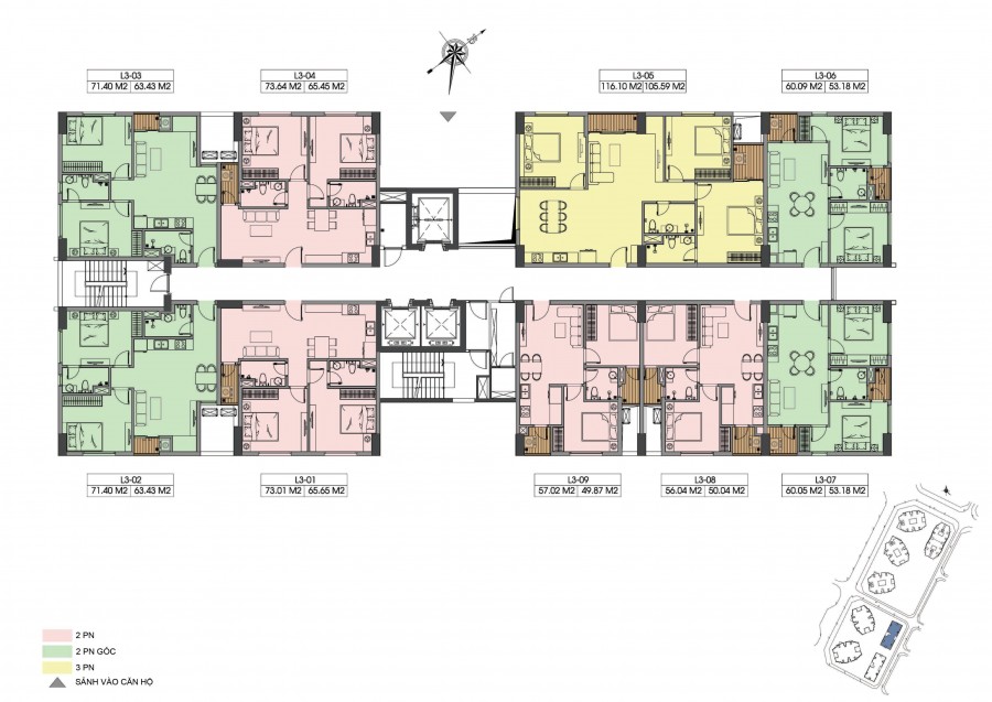 Chỉ 3,3 tỷ sở hữu ngay căn góc 3 ngủ, 97m2 tại Le Grand Jardin – KĐT Sài Đồng