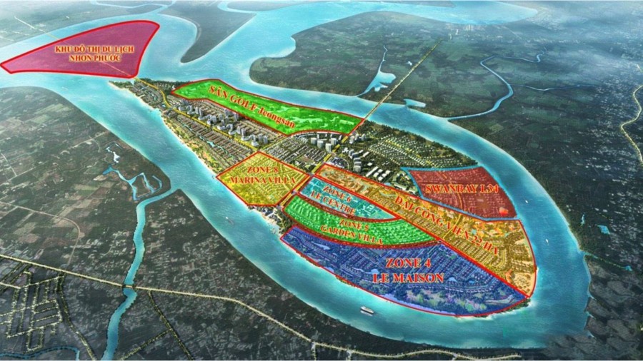 Swancity Chuẩn bị giới thiệu The Oasia dấu ấn Nhật Bản rên đảo nghĩ dưỡng quý tộc Swanbay