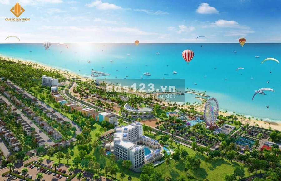 Căn hộ phong cách Nhật Bản Takashi Quy Nhơn, thanh toán 20% đến khi nhận nhà