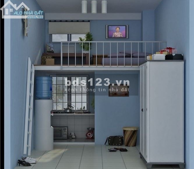Bán 26 phòng trọ gần KCN, mới xây đã cho thuê kín, giá 4 tỷ, dt 245m2, có sổ hồng