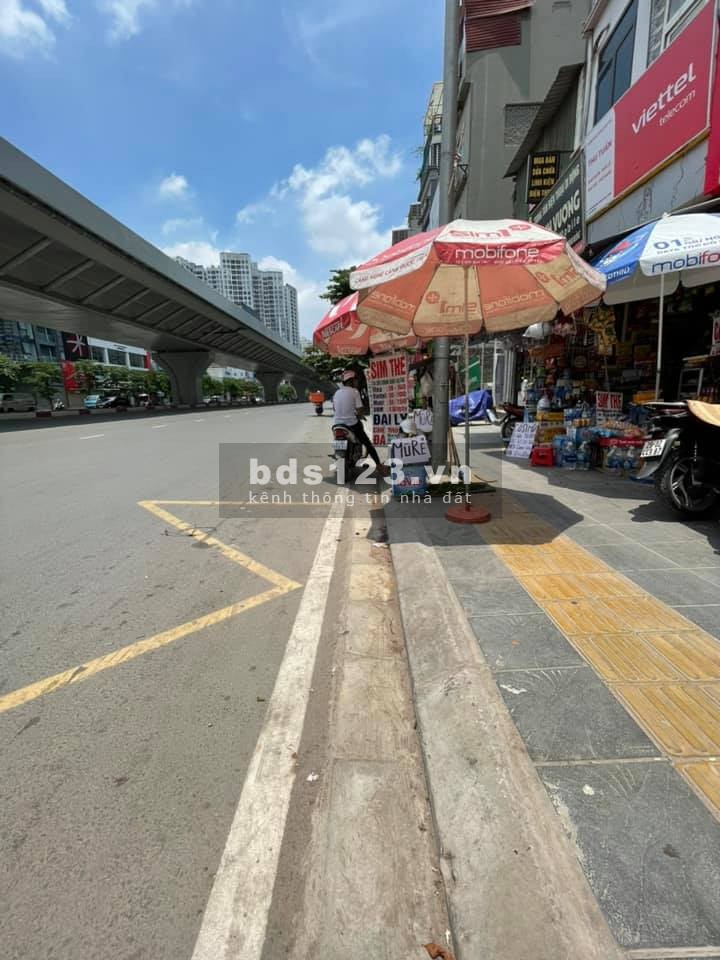 Bán mặt Minh Khai lô góc, vỉa hè khủng, mặt tiền đẹp, KD bất chấp 25mX6tX4.1mt giá 8.7 tỷ